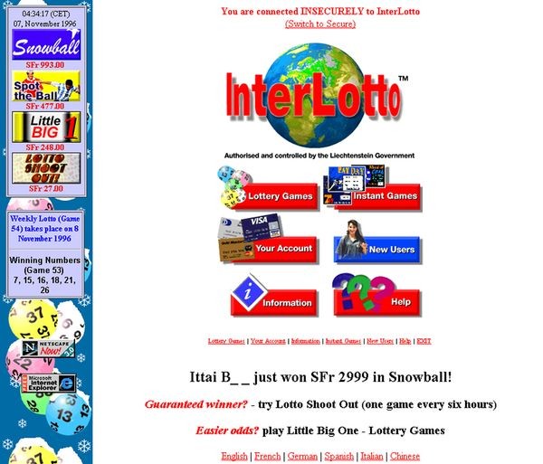 اینترلوتو (Interlotto)