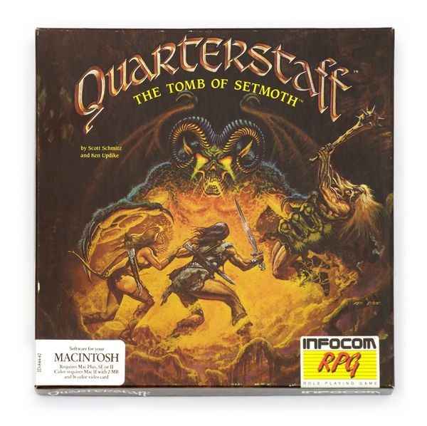 بازی رایانه‌‌ای کوارتراستف (Quarterstaff The Tomb of Setmoth)