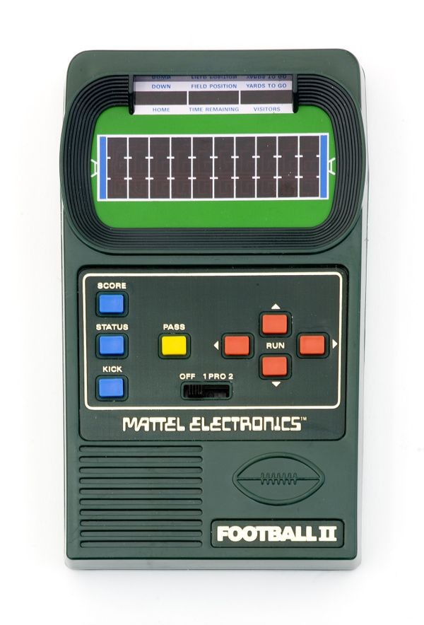 بازی فوتبال الکترونیک 2 (Electronic Football II)