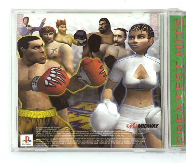 بازی ویدئویی آماده برای مشت‌زنی پرهیاهو (Ready 2 Rumble Boxing) روی پلی‌استیشن4