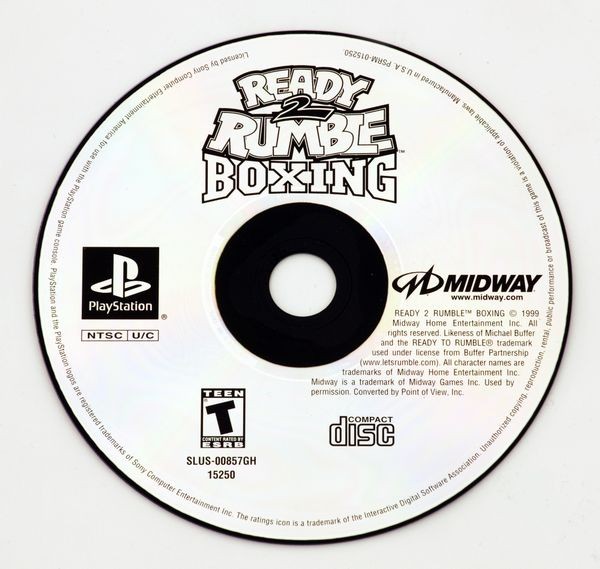 بازی ویدئویی آماده برای مشت‌زنی پرهیاهو (Ready 2 Rumble Boxing) روی پلی‌استیشن5
