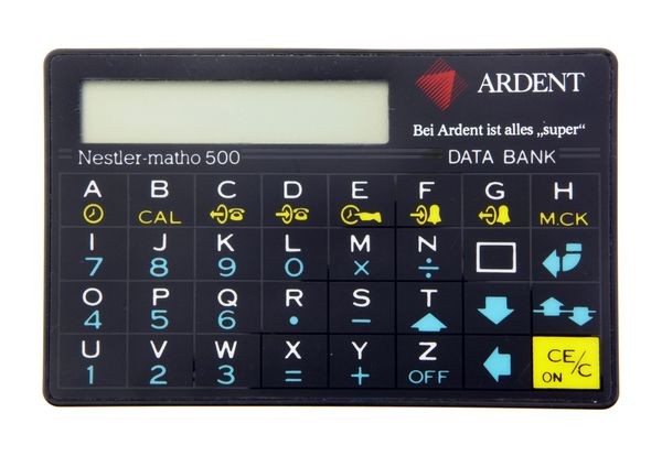 بانک دادۀ Nestler-matho 500