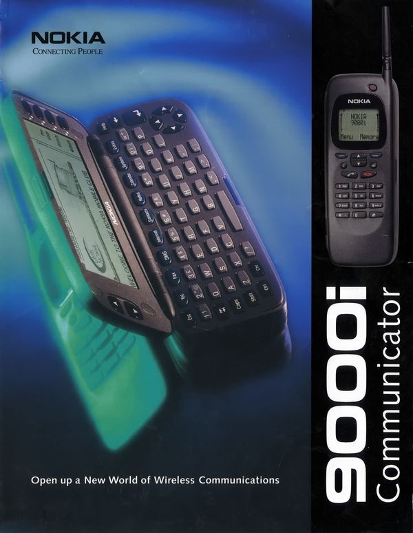 بروشور نوکیا 9000