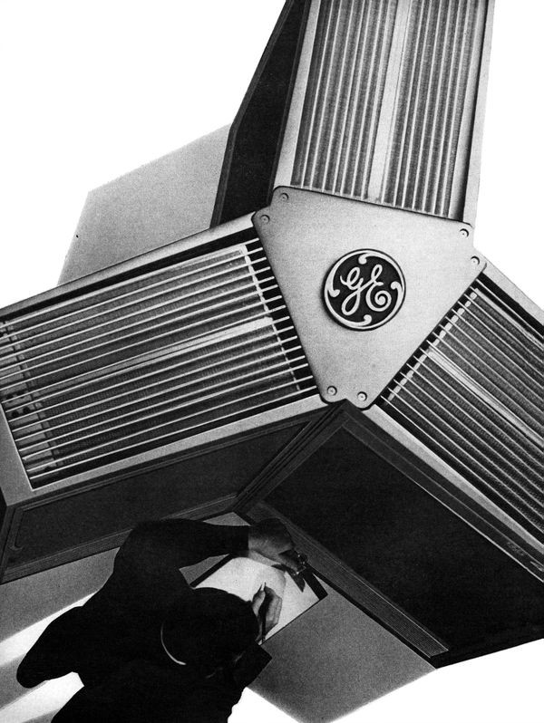 تبلیغات Genral Electric 415