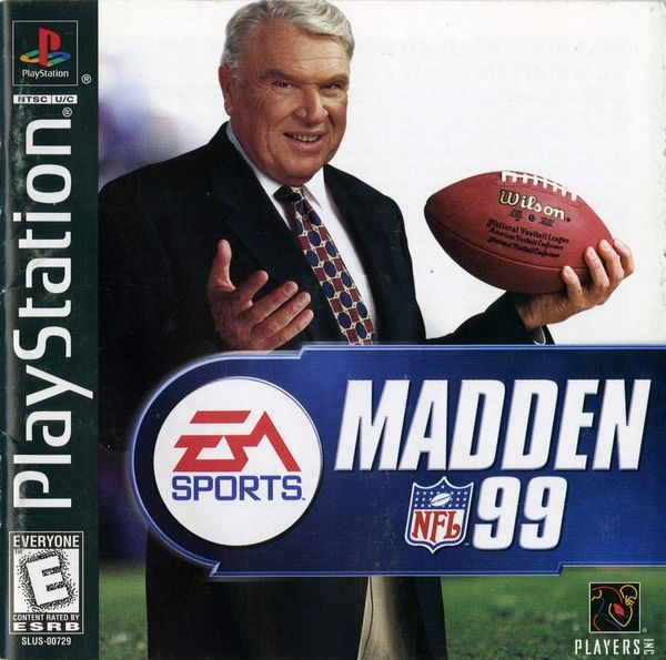 جلد بازی مادِن 99 (Madden 99)