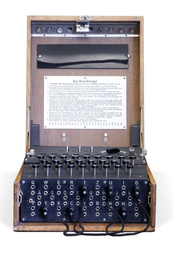 دستگاه رمزگذاری رمزگشایی اِنیگما (ENIGMA)