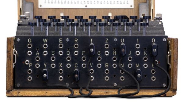 دستگاه رمزگذاری رمزگشایی اِنیگما (ENIGMA)3