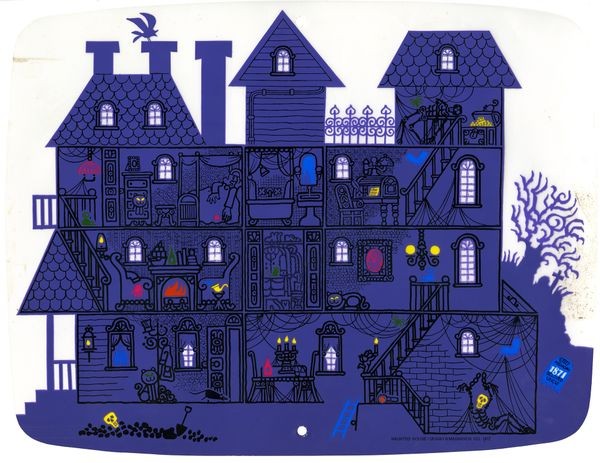 روکش بازی خانۀ اشباح (Haunted House) برای سیستم بازی اودیسه