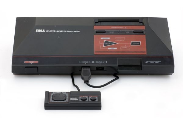 سیستم سگا مستر (Sega Master System Power Base)