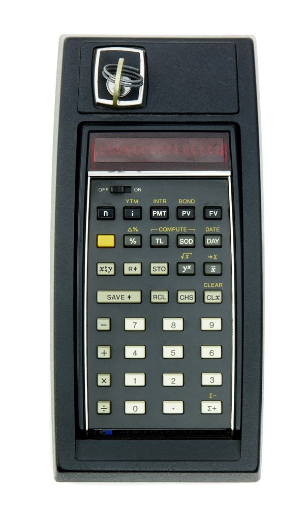 ماشین‌حساب کسب‌وکار HP-80