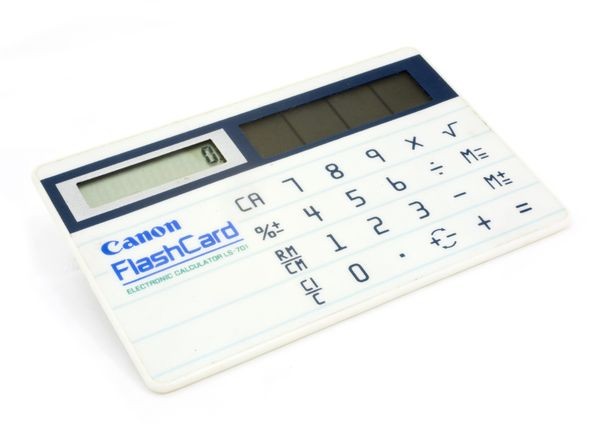 ماشین‌حساب Canon LS-701 II FlashCard