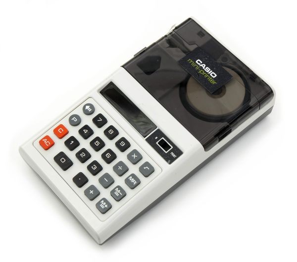 ماشین‌حساب Casio Mini-Printer