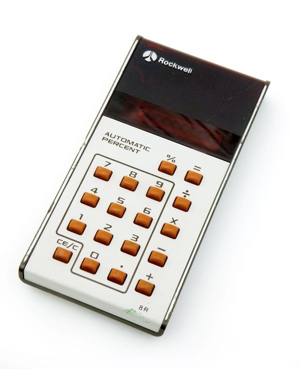ماشین‌حساب Rockwell 8R