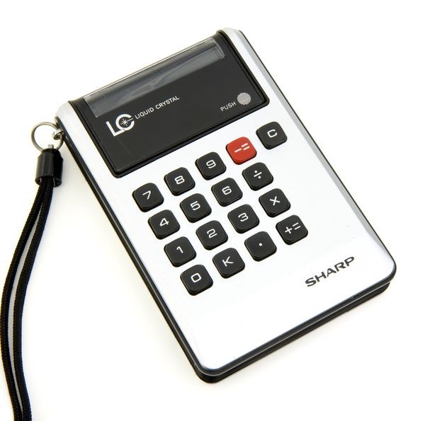 ماشین‌حساب Sharp EL-805
