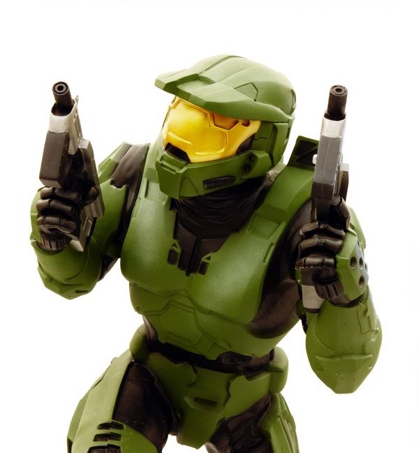 مجسمۀ فرمانده هِیلو (Master Chief Halo)