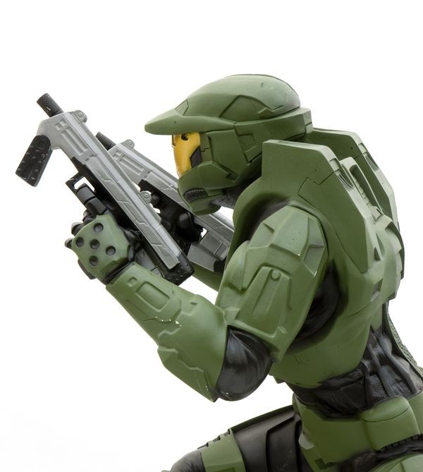 مجسمۀ فرمانده هِیلو (Master Chief Halo)