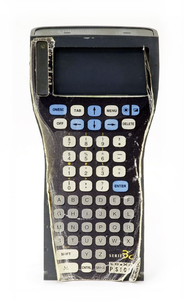 نمونۀ اولیه رایانۀ پسیون (Psion Workabout)