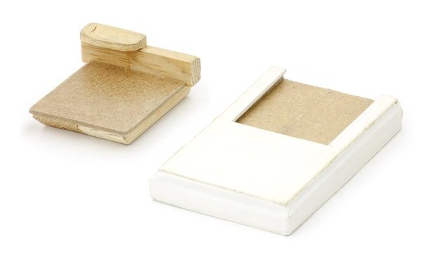 نمونۀ اولیۀ چوبی وایزر (Visor)