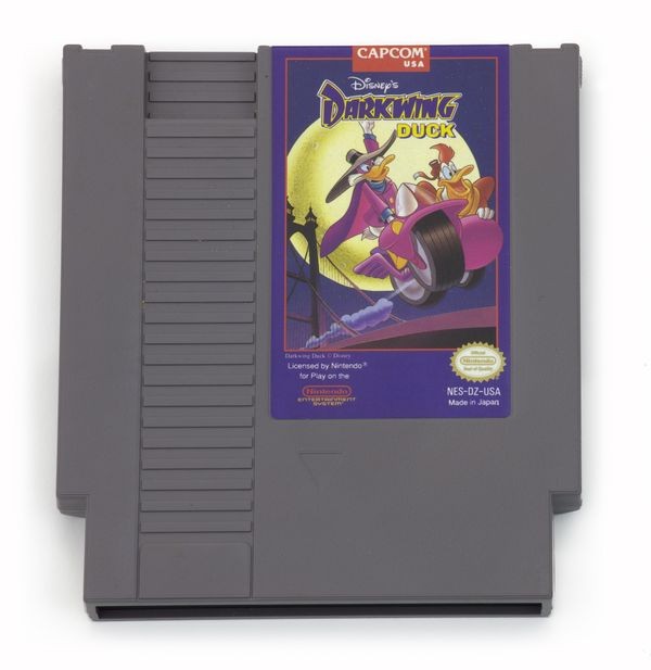 کارتریج بازی اردک سیاه‌بال (Darkwing Duck) برای سیستم سرگرمی نینتندو