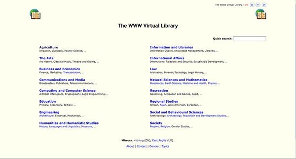 کتابخانۀ مجازی سرن (CERN)