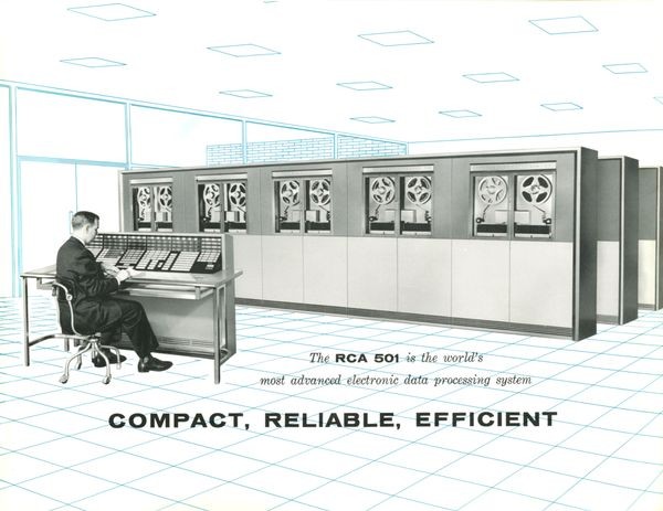 کتابچۀ رایانۀ RCA 501 4