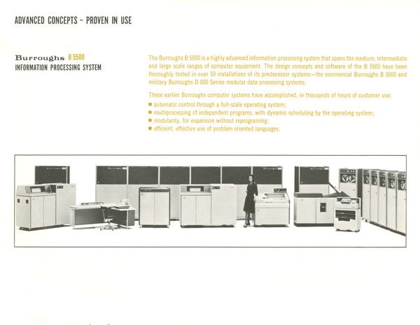کتابچۀ کامپیوتر Burroughs B 5500 2