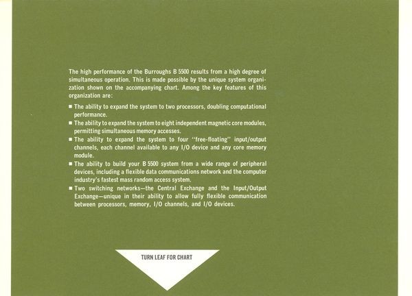 کتابچۀ کامپیوتر Burroughs B 5500 4